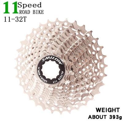SMLLOW新款公路自行车11速33速飞轮11-32T公路车卡式飞轮直销