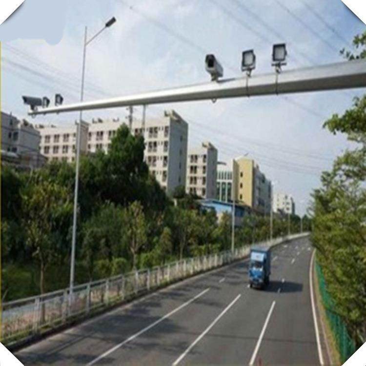 促销八角监控杆交通器材单悬臂框架杆扬州监控热镀锌钝化杆,影音电器,更多影音配件,淘宝优惠券,粉丝福利购,淘宝优惠卷