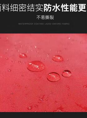 5ZV7太阳伞户外摆摊伞布加厚大型大号庭院商用斜雨伞遮阳伞衣