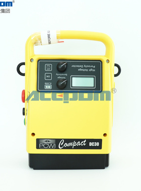 澳大利亚PCWI便携式电火花检测仪DC30/DC15/电池管道阀门防腐层