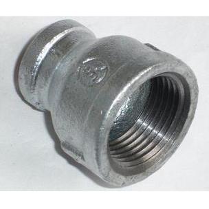 镀锌异径直通 镀锌异径内牙大小头直接 变径管箍镀锌内丝异径直通