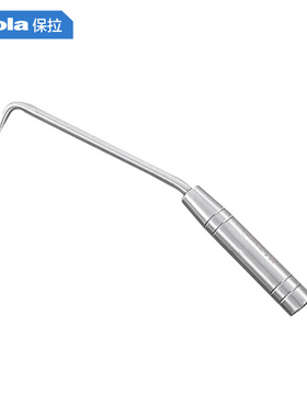 保拉不锈钢圆杆扎丝钩钢筋钩螺纹扎丝钩加长工扎钩高硬度扎勾8946