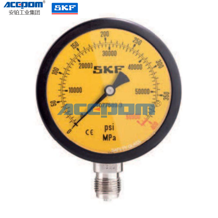 SKF压力表1077587/1077589指针数字THGD100 1077587/2 1077589/3
