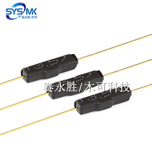 俄罗斯塑封干簧管MKPS-11B 14B 16B抗振防摔常闭磁控开关MKA14103
