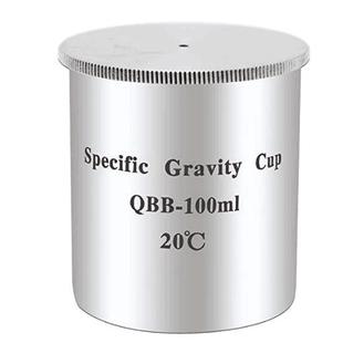 QBB涂料比重杯37ml、50ml、100ml不锈钢比重杯 密度杯 金属比重瓶