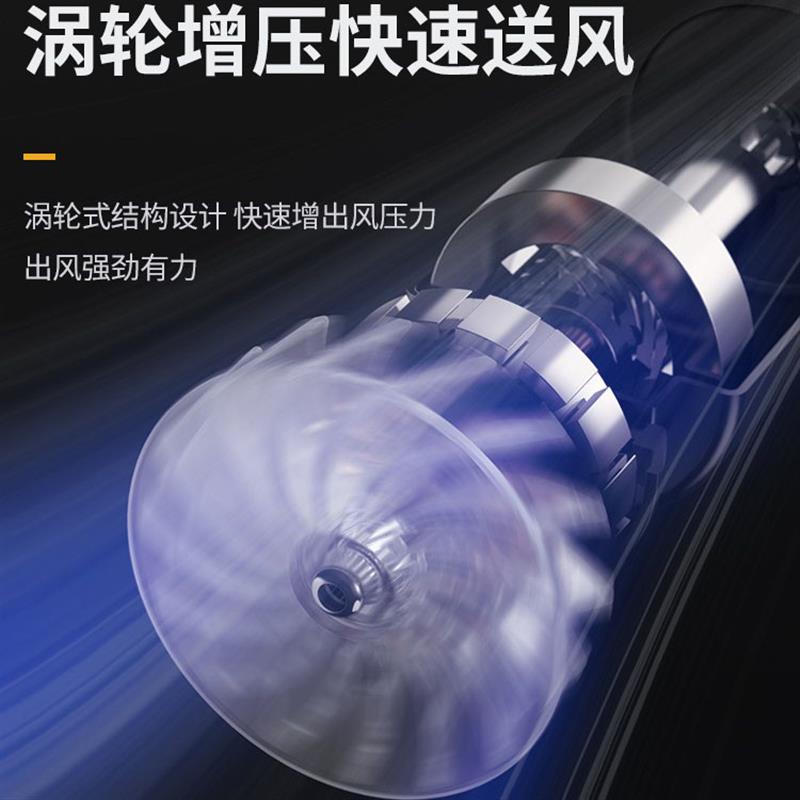 威猛数显热风枪维修小型烘枪贴膜便携大功率工业热缩膜烤枪吹风机