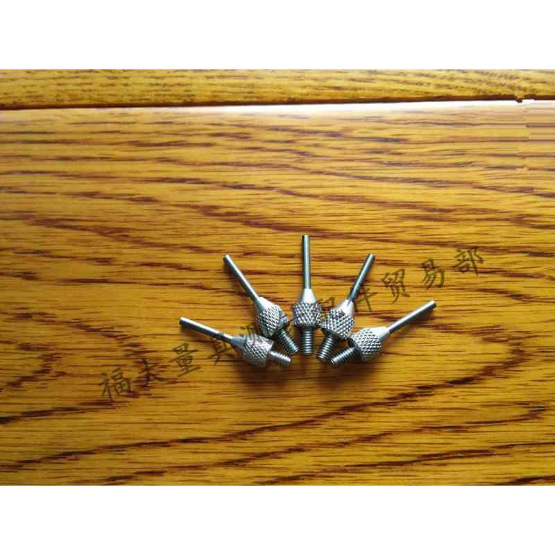 国产代用三丰21AAA336 百分表平测针高度计测针 1.5*10钨钢平测针