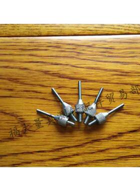 国产代用三丰21AAA336 百分表平测针高度计测针 1.5*10钨钢平测针