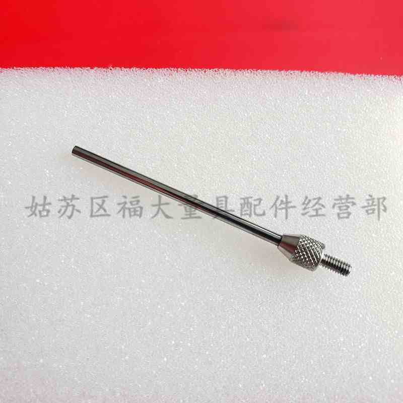国产代用三丰21AAA339 百分表平测针 高度计测针 2*40钨钢测针