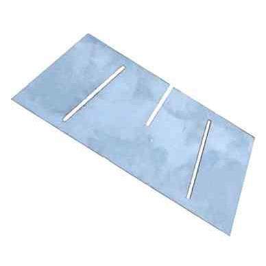 防水卷材撕裂模具高分子卷材梯形土工布撕破试样模板合成材料模框