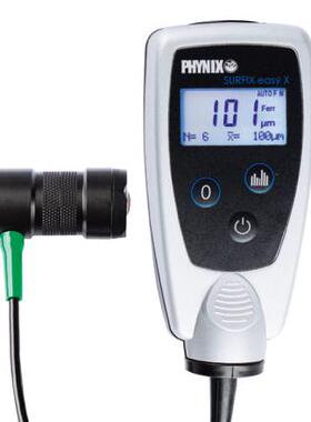 德国菲尼克斯PHYNIX Surfix  easy X E-FN HR涂层测厚仪 直角探头