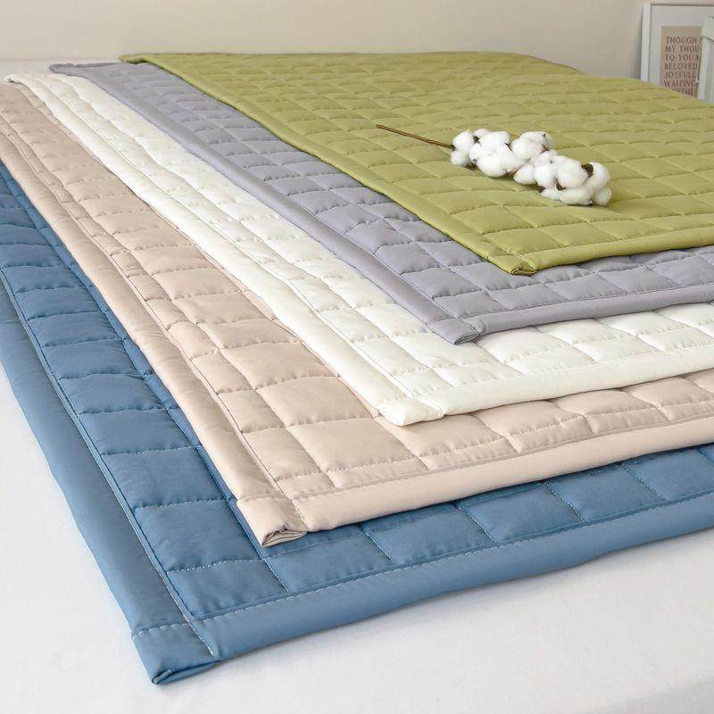 可机洗棉花褥子床垫薄款学生宿舍保护垫软垫家用棉棉防滑床褥热卖