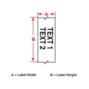 LSZH-C-2000-WT-贝迪BRADY-热缩套管聚烯烃