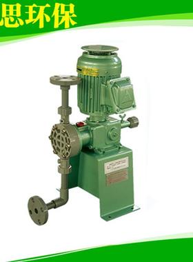 日机装电动泵定量泵AHA52-PCT-FN输送强酸强碱机械隔膜计量泵