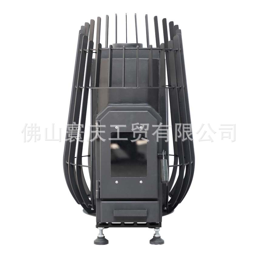 CY-15EB桑拿烧柴炉户外加热炉加厚304不锈钢燃烧炉厂家进出口外
