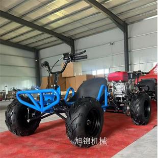 CVT无级变速全地形越野车大人燃油版卡丁车户外漂移山地防撞车