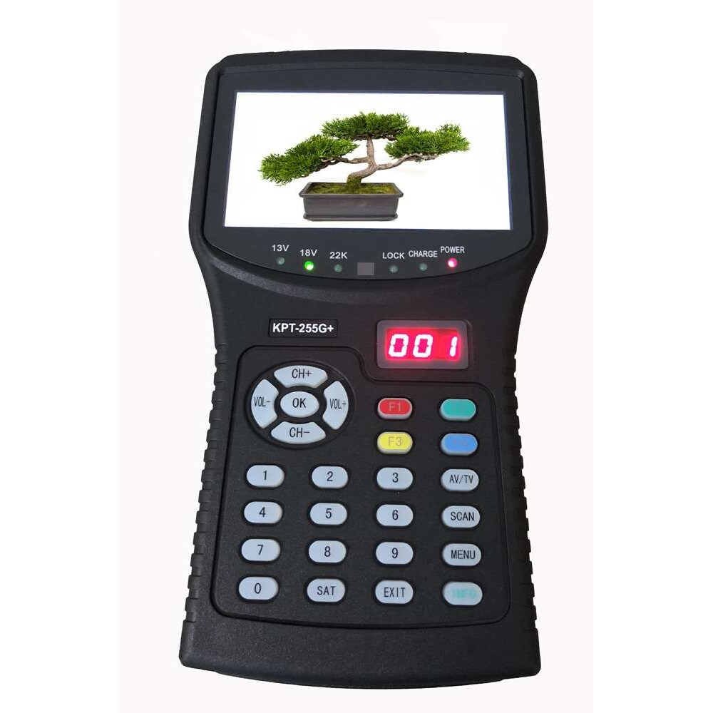 Kangput 手持多功能寻星仪 4.3寸手持多功能监视器/卫星调星仪