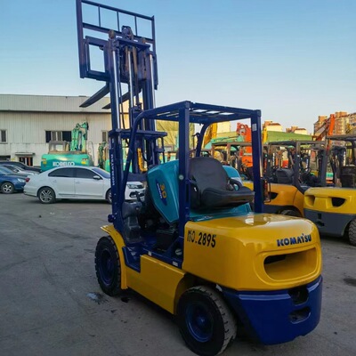 Used forklift 3t Komatsu Original Japan with Side Shifter SH