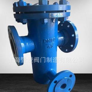 蓝氏过滤器不锈钢提篮式过滤器快开管道式除污器过滤污器工厂