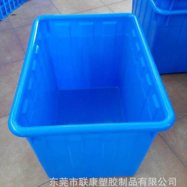 水产品养殖耐用300L方形水箱3#水箱泡磁砖用胶箱