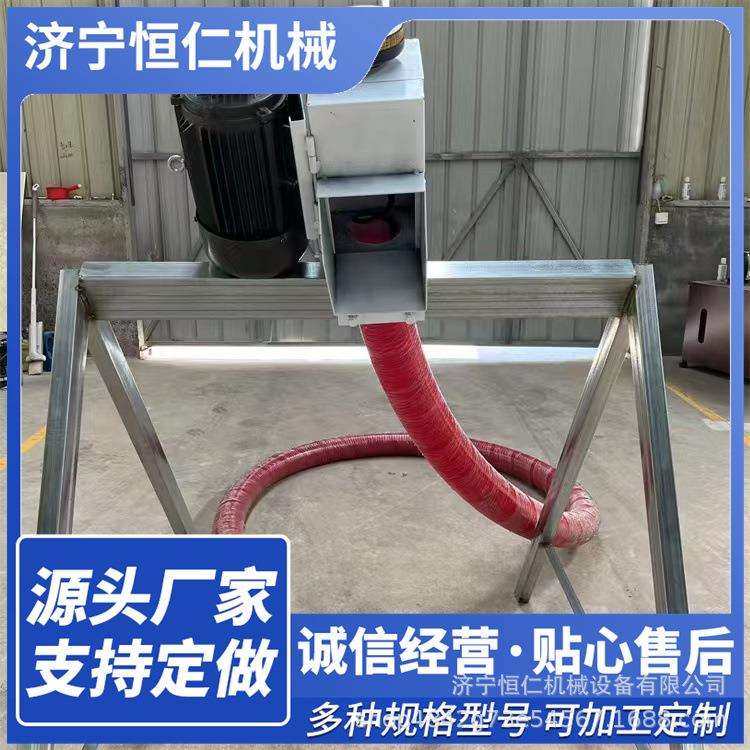 大批量生产软管吸粮机耐磨高温螺旋输送机