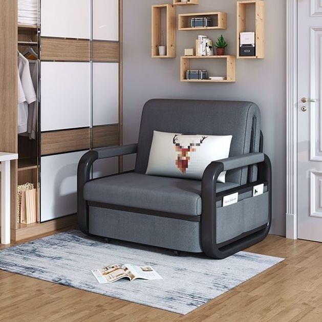 沙发床客厅多功能两用可折叠双人小户型网红伸缩床单人坐卧经济型