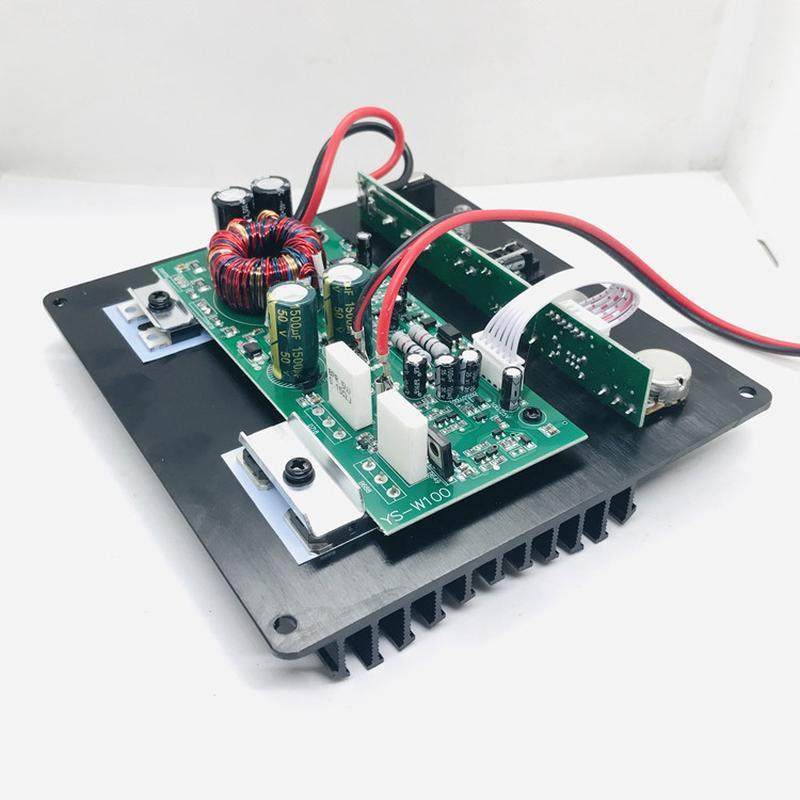 外露式低音炮功放板梯形箱大功率12V车载对管炮放24V扩音机主板