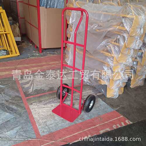 两轮货仓车老虎车物流小推车工具车HT1805