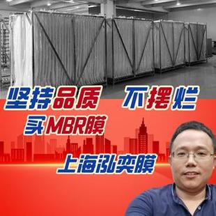 上海泓奕膜污水处理MBR膜片mbr膜组件浸没式超滤mbr膜超滤膜
