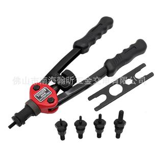 M8胶合吹塑盒 606双把手动拉母拉铆螺母枪拉帽枪拉母拉铆枪M3