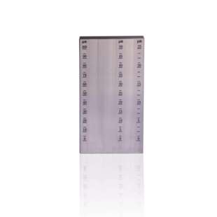 BEVS-1905三槽细度板0-25/50/100um三种范围涂料刮板细度计