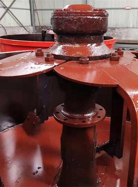 工程强制式混凝土搅拌机加厚耐磨立式平口砂浆搅拌设备