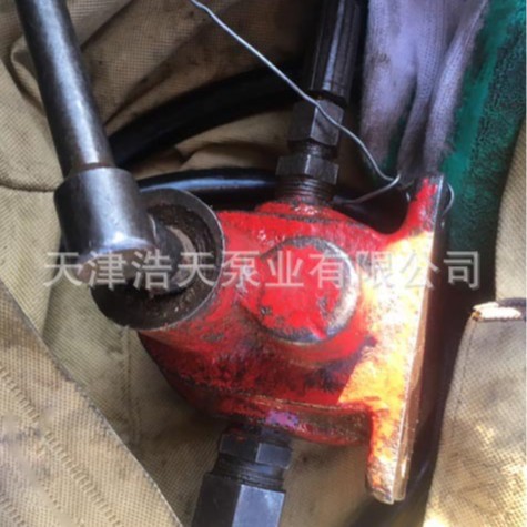 手摇齿轮泵TDSC 手摇增压齿轮泵 手摇注油齿轮泵 手摇机油齿轮泵