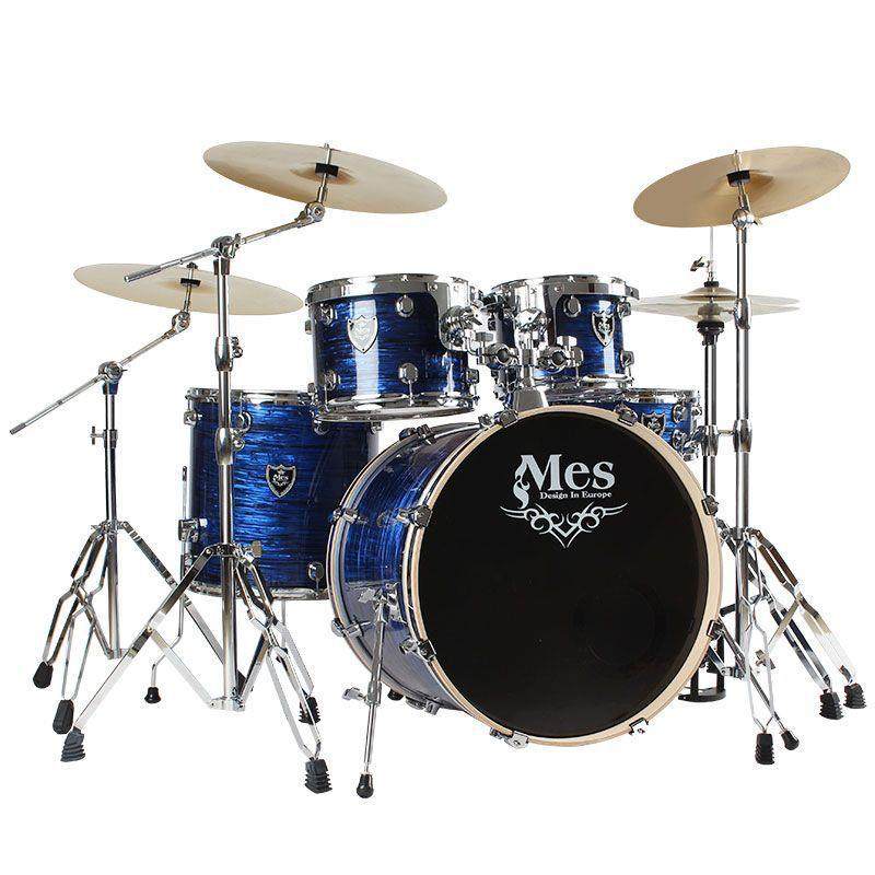 迈斯架子鼓家用成人5鼓4镲儿童初学者入门爵士鼓专业演奏5255