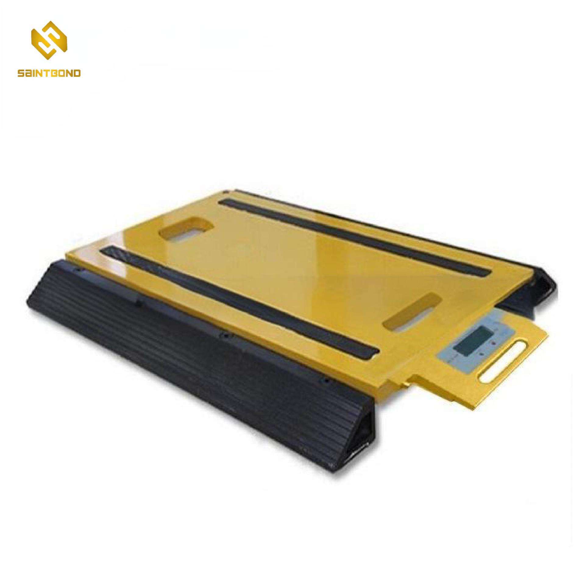 静态便携式轴重秤航空铝长期提供便携式轴重仪一拖四静态称重仪