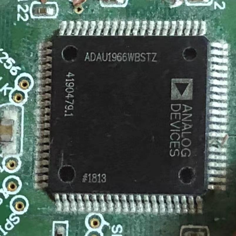ADAU1966WBSTZQFP汽车车载电脑板单芯片音频数/模转换器功放IC