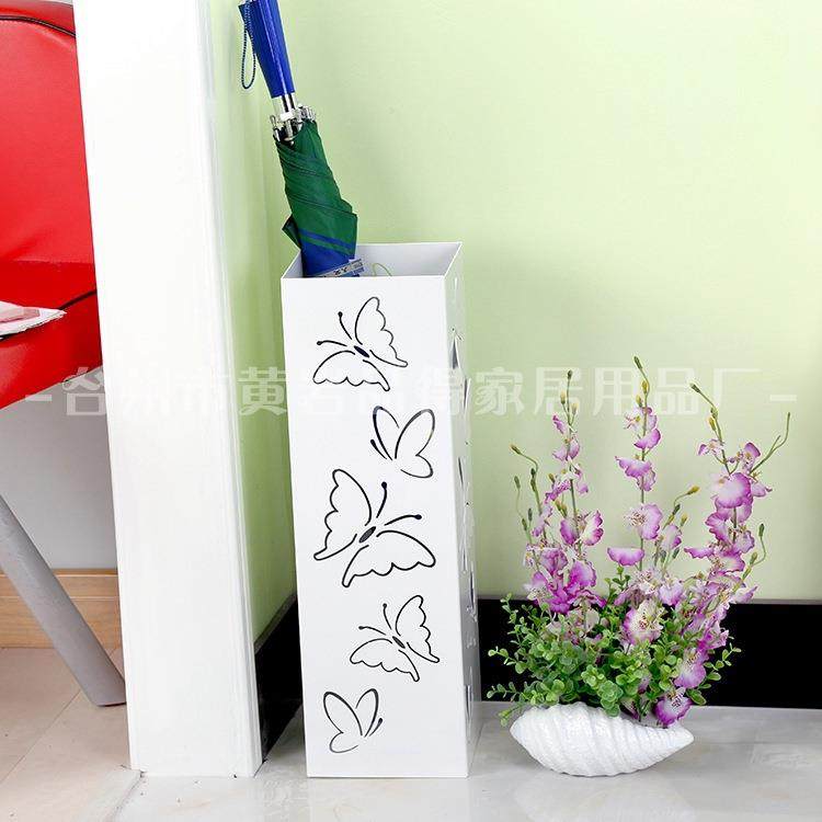 铁艺工艺品轻奢雨伞收纳架时尚创意家用雨伞架可