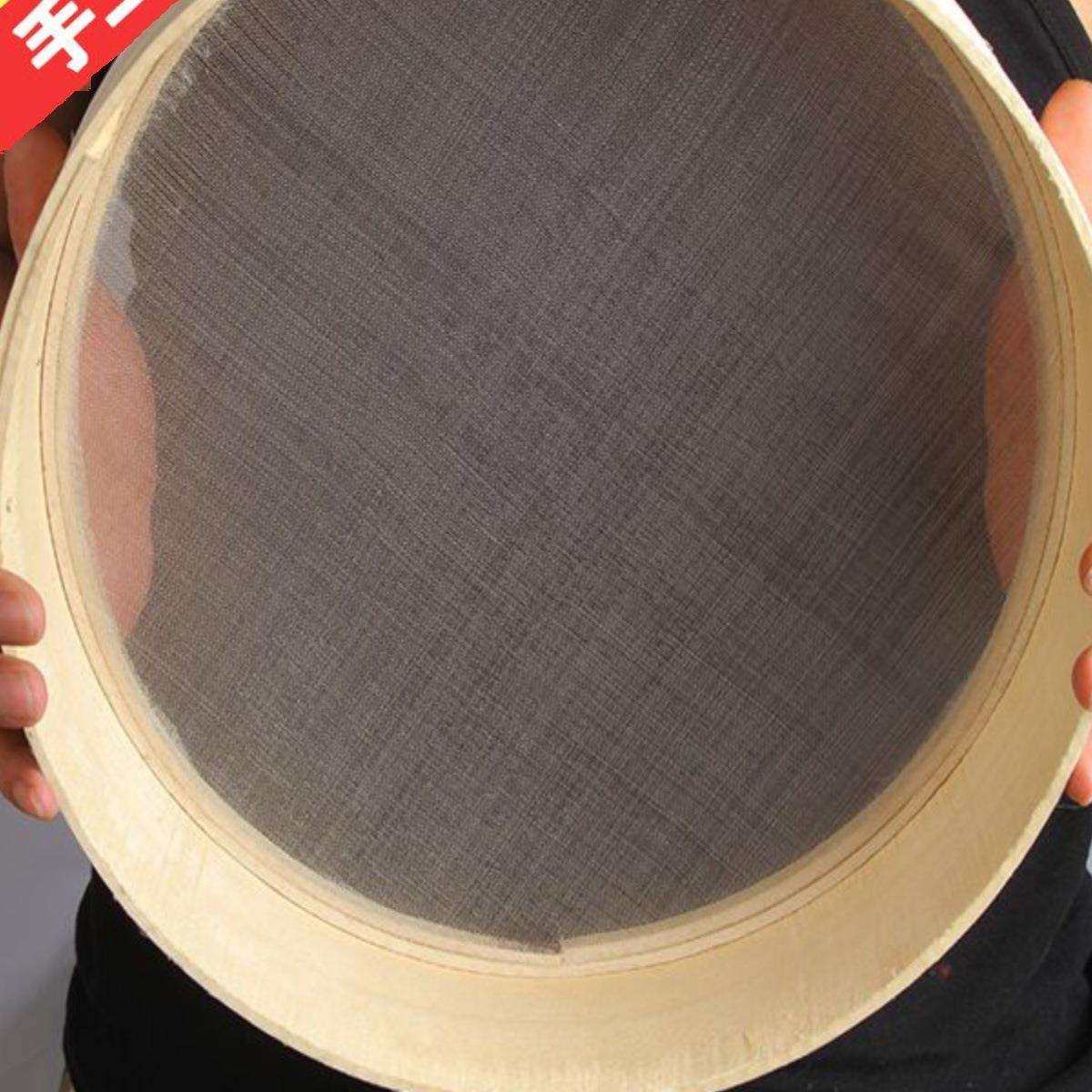 晒筛子面粉筛面筛子木筛子圆箩面筛子木箩木筛子筛子木箩筛面箩细