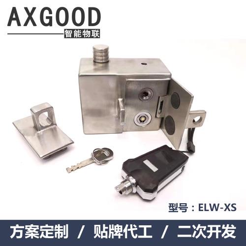 宁波来图来样双开无源锁双锁芯锁