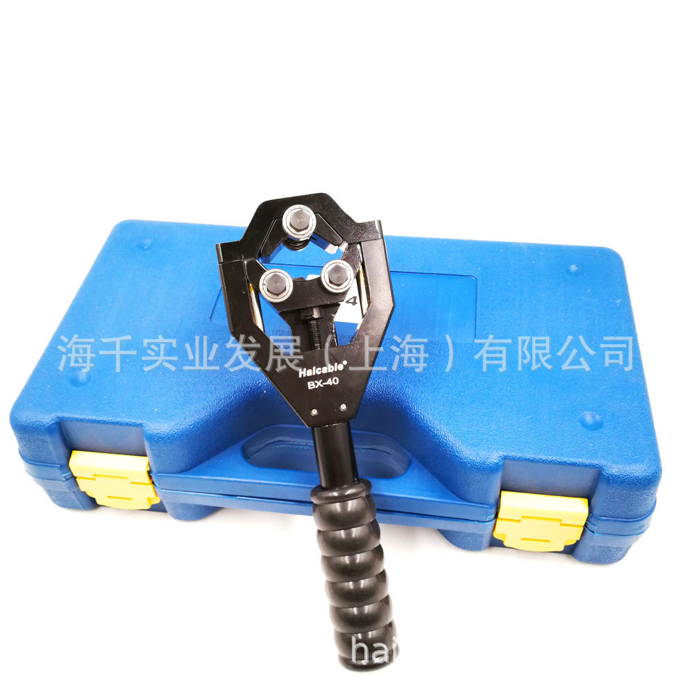 剥线器BX40中低压铜铝电缆电缆剥线刀剥线钳直径38mm剥皮钳开皮钳