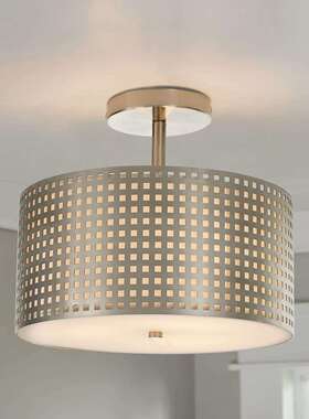 热销天花板灯具ceilinglight中山古镇金属镀镍室内灯具