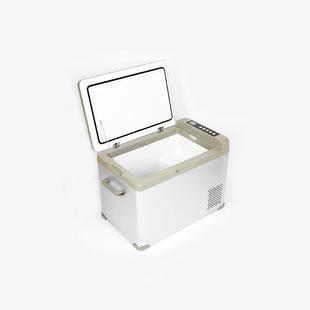 40L车载冰箱冷冻冷藏分区车家两用压缩机制冷12V24V货车冰柜