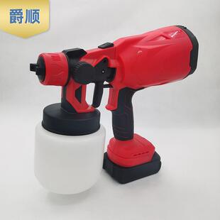 多功能锂电喷漆枪专用适配装修涂装喷枪大功率强劲动力木工喷漆枪