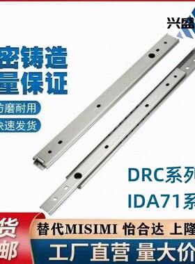 DRC/IDA71-200/250/300/350/400/450/500 滑轨钢制轻载型两节式