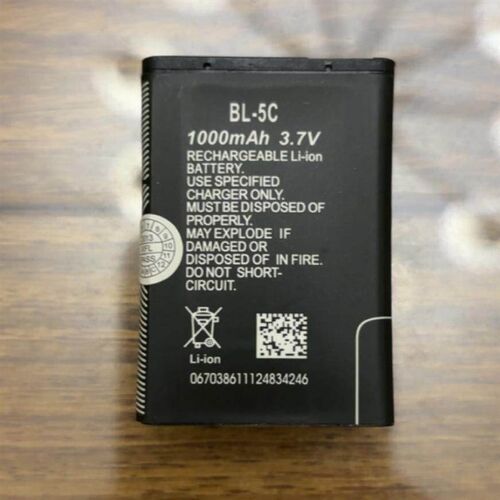 电板1800MAH音响5b收音机电池BL 5C1000MAH 3.7V FOR NOKIA配1100