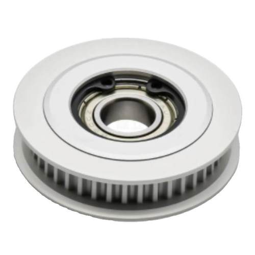 同步轮打印机 惰轮 单/中心轴承EVD41钢制发黑S5M型S5M150 S5M100