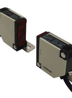 米式5传感器-24v5dm1220v沪工开关光电/5le3jk红外型对射感应器