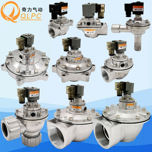 电磁脉冲阀DMF 76S高原袋配ASCO直角淹没气动