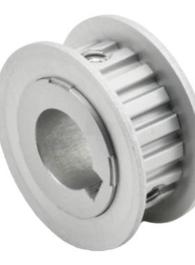 同步轮梯形齿XL型45钢发黑 镀镍EAF62 63-XL050 凸台同步轮B型BF