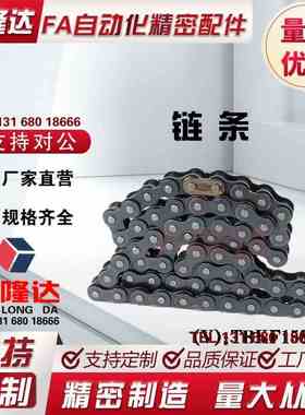 25B/04C链条CHE25/VMC01-25 定制节数可选 替代米思米怡合达链条